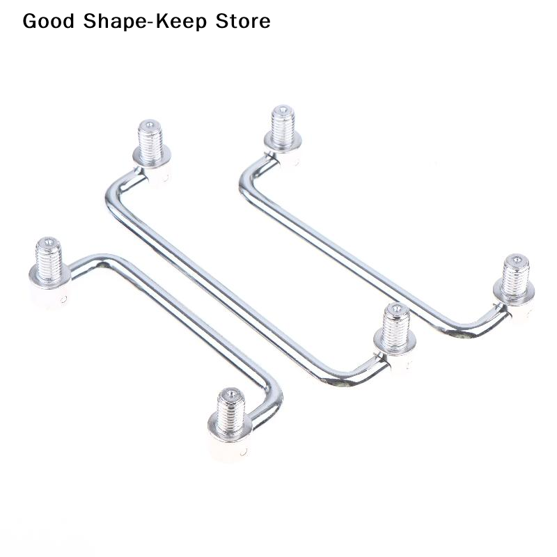 Cabinet Handle Pull - Metall-Türgriff aus Kohlenstoffstahl, faltbarer U-förmiger Schubladengriff,