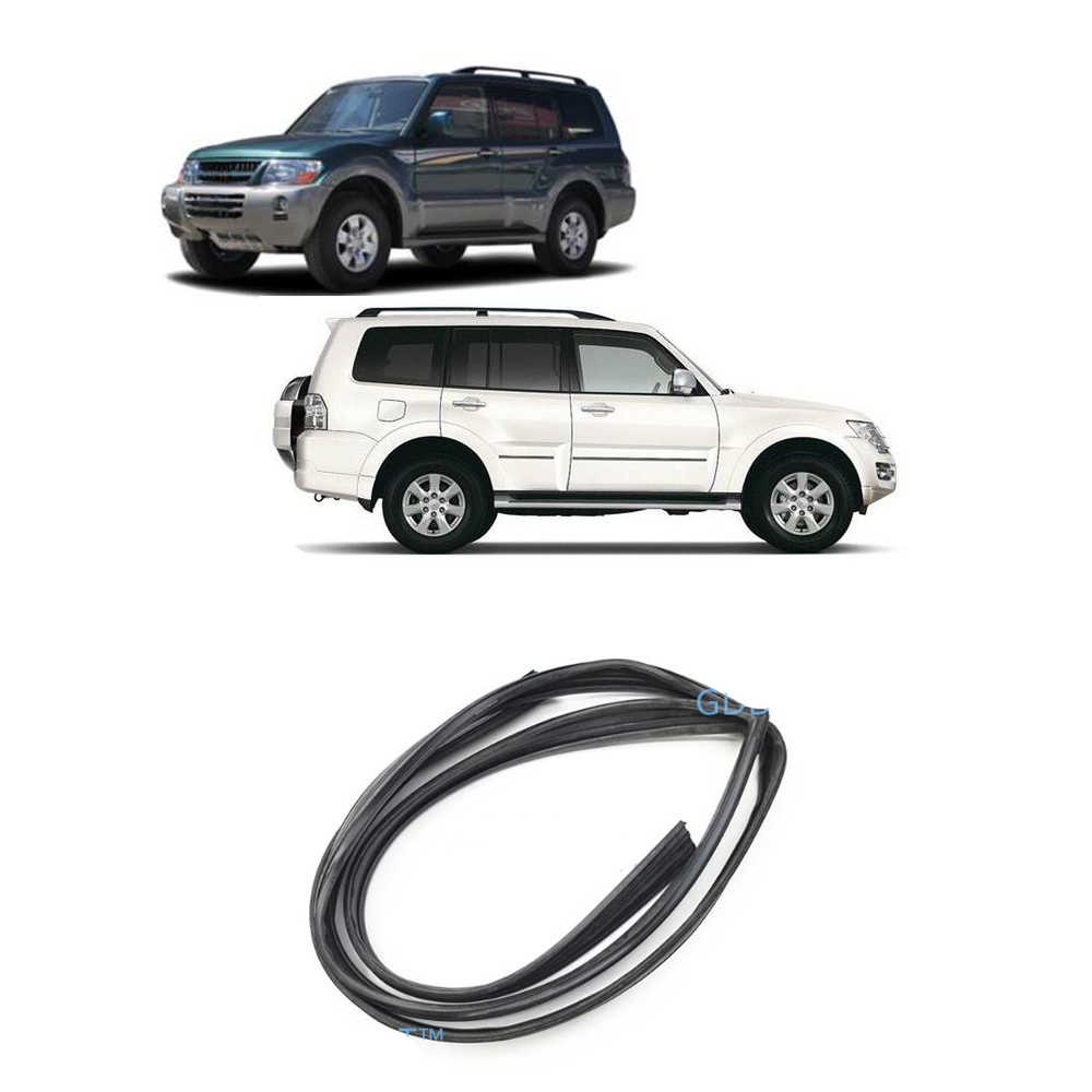 Door Weather Strip - 1 Pcs Tür Gummi mit Clips