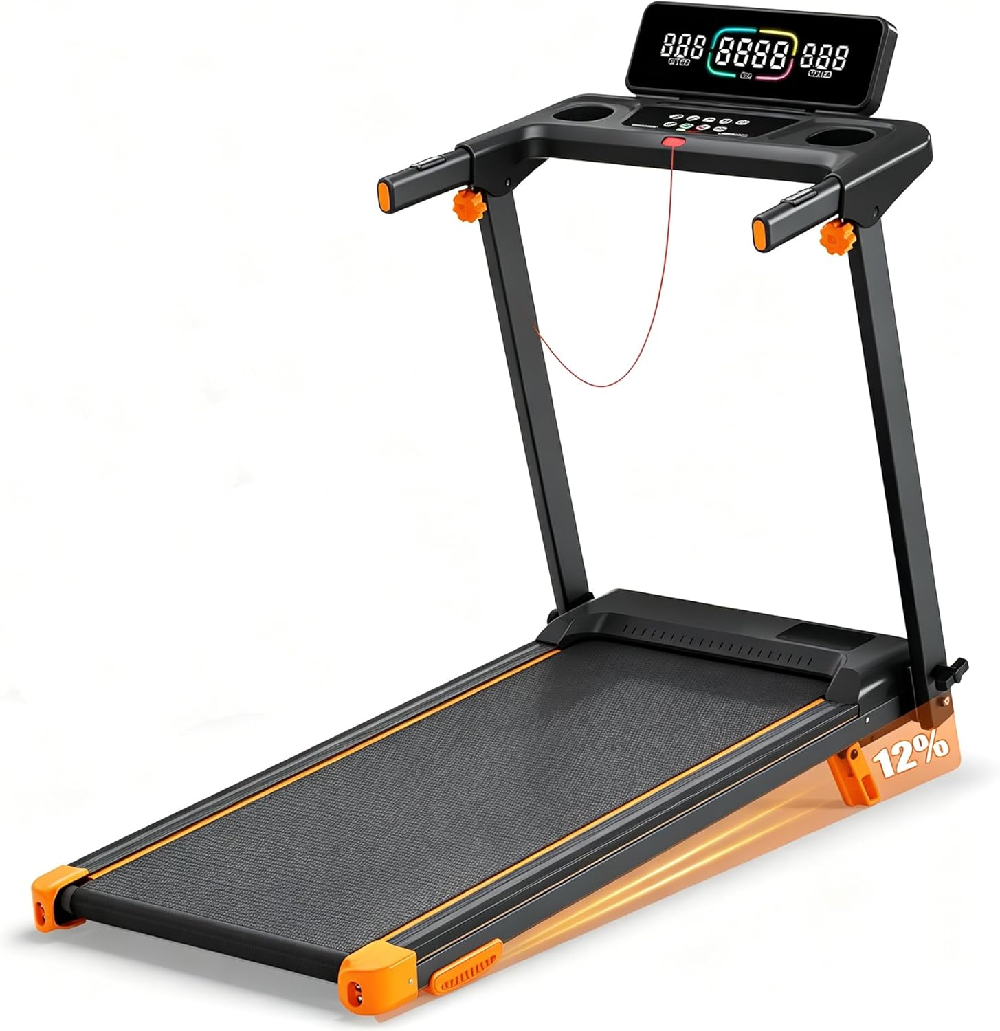 Home Improvement Expo - Walking Pad Laufband, Laufband mit 12