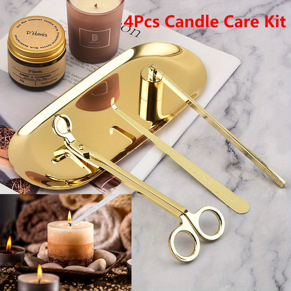 Home Improvement House - 4 teile/satz Luxus Kerze Pflege Kit