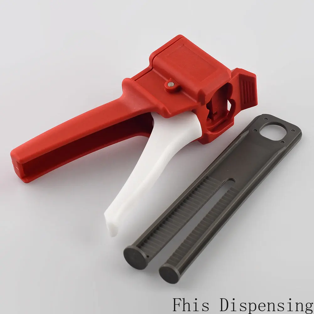 Caulking Gun Dispensing - Mischpistole mit manueller Abgabe, Klebstoffe, Extrusionswerkzeug,