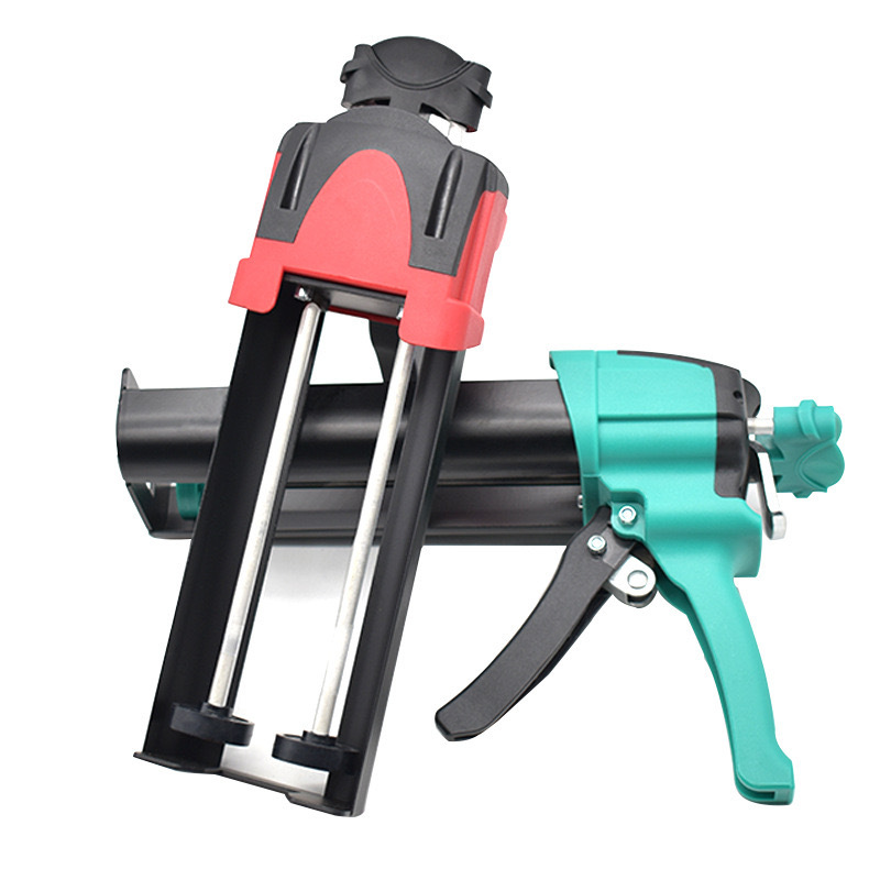 Caulking Gun Dispensing - 600ml 1:1 Doppelkartuschen Manuelle Kartuschenpistole für