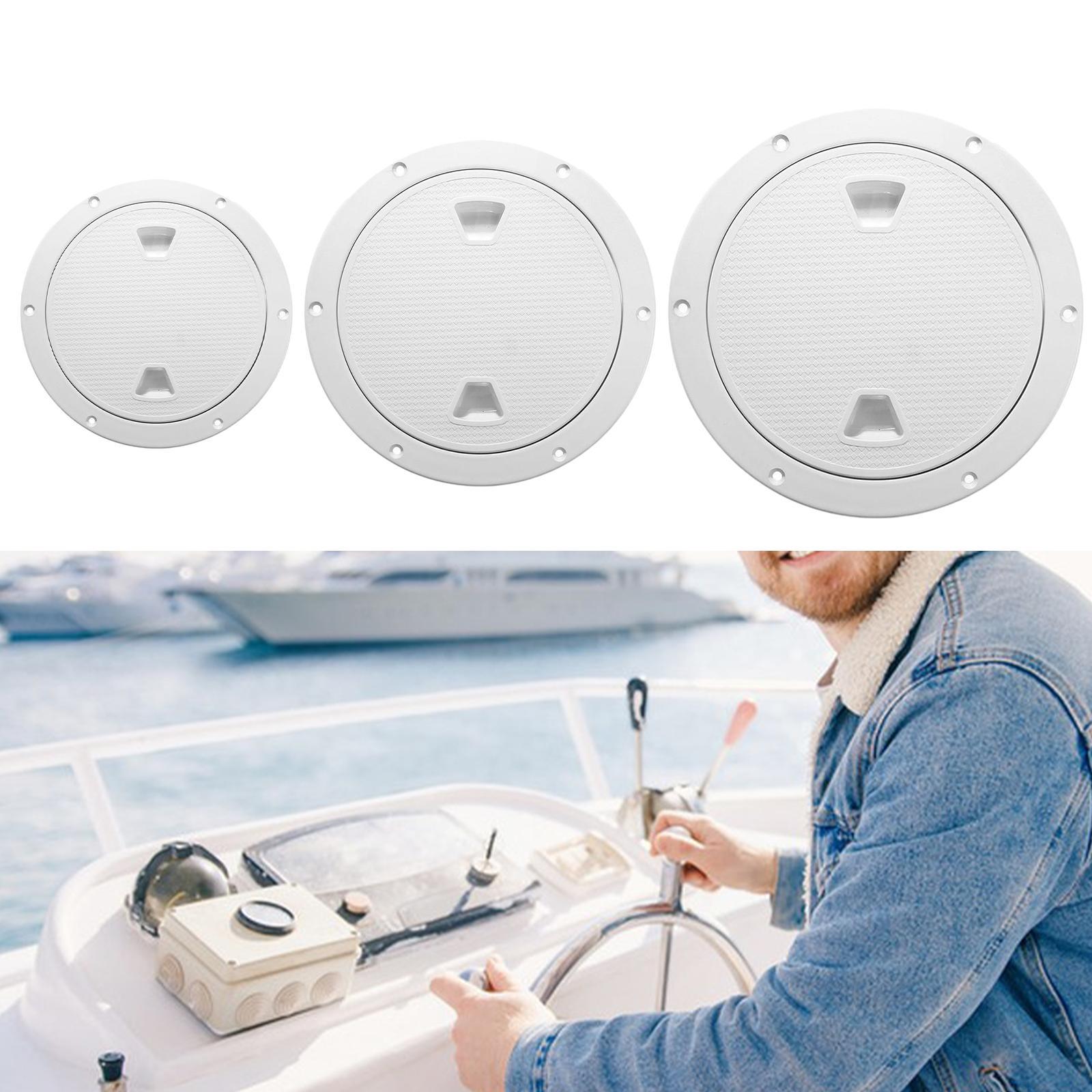 Deck Screw Stainless - Bootslukenabdeckung mit Edelstahlschrauben, professionelle Schiffe, wasserdichtes