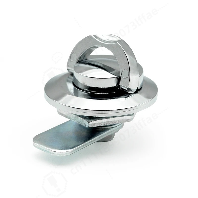 Cabinet Handle Pull - Klappbarer Zungenverschluss, Griffschloss aus Zinklegierung mit