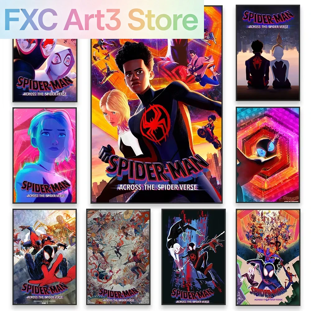 Home Improvement Kids - Rahmenloses Marvel-Poster Spider-Man: Across the Spider-Verse