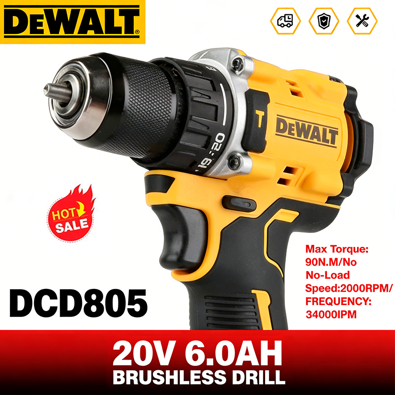 Home Improvement Expo - DEWALT DCD805 20V MAX XR Akku-Bohrschrauber,