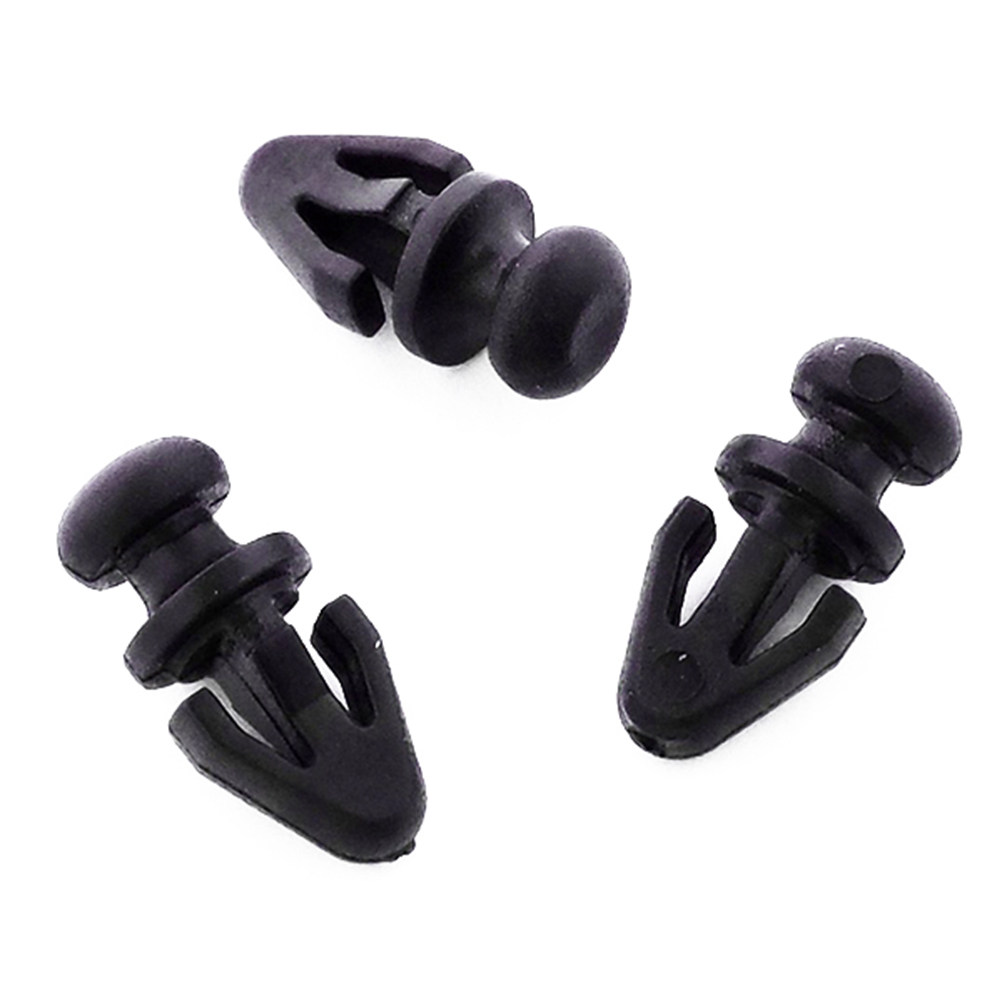 Door Weather Strip - 10 Stück Auto-Befestigungselemente für untere Gummi-Wetterschutzleisten,