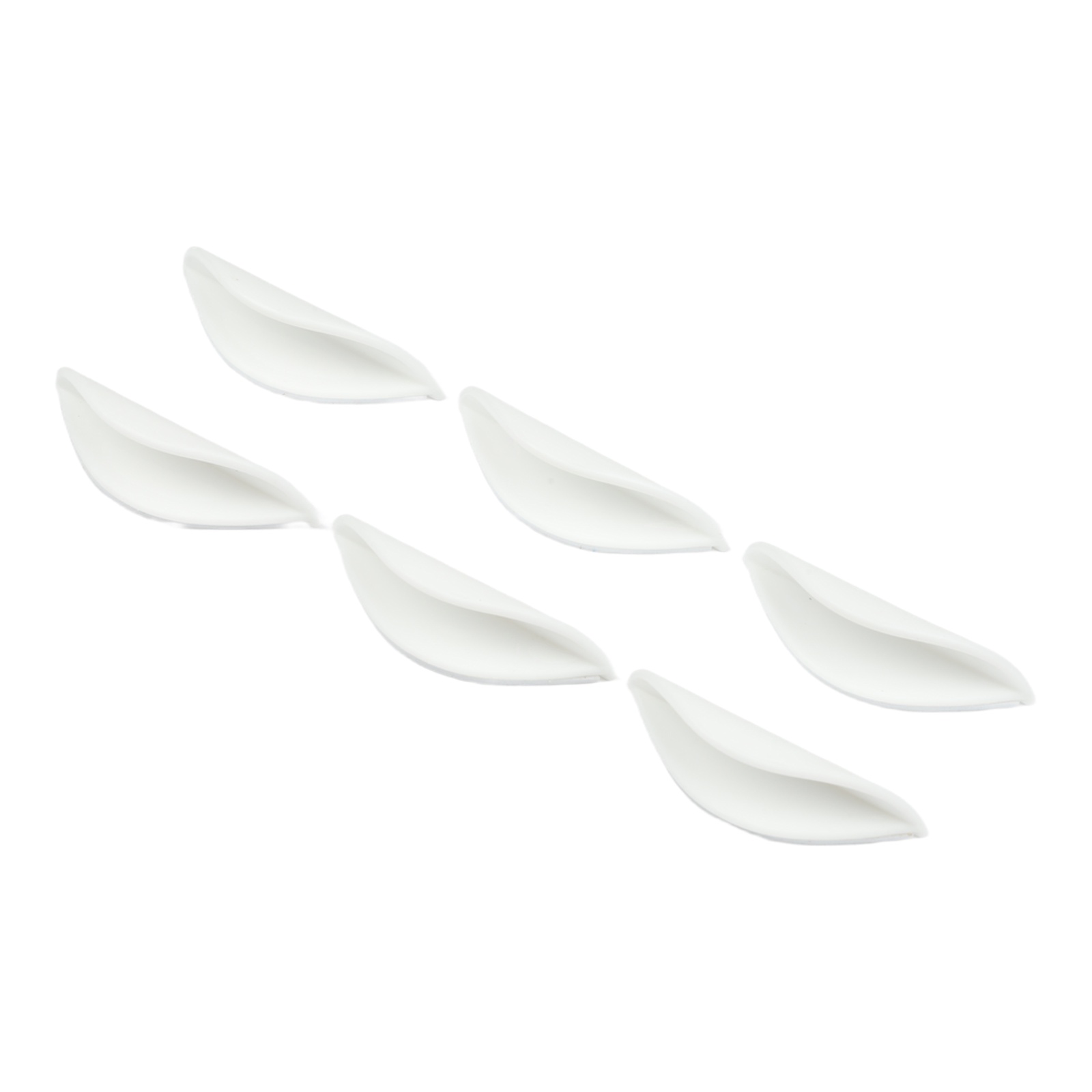 Cabinet Handle Pull - 6 Stück Kunststoff-Türgriffe ohne Bohren, selbstklebende