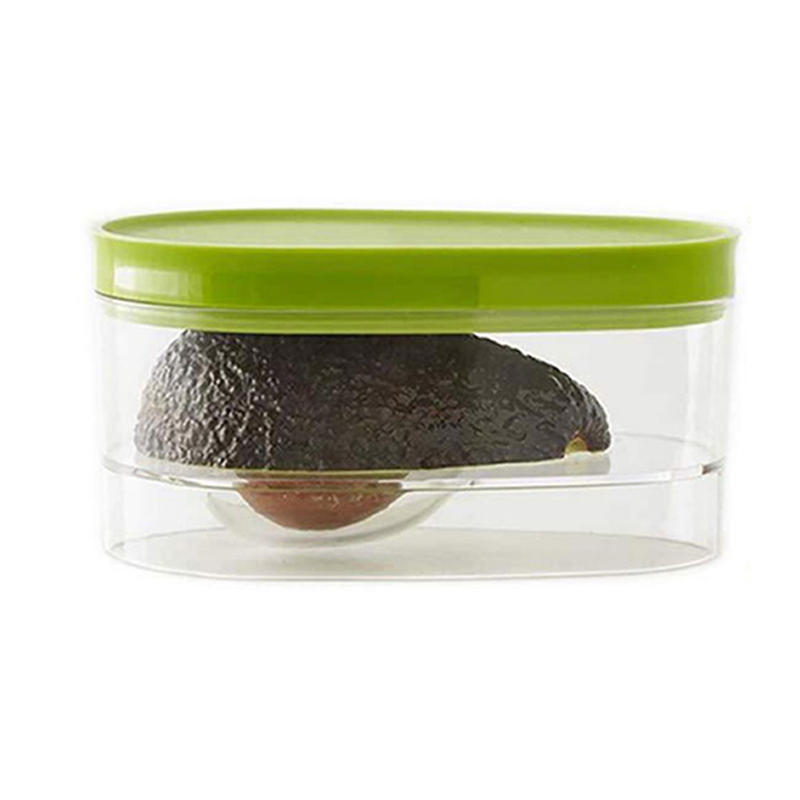 Home Improvement House - Avocado-Aufbewahrungsbox für Lebensmittel, platzsparender Obstbehälter aus