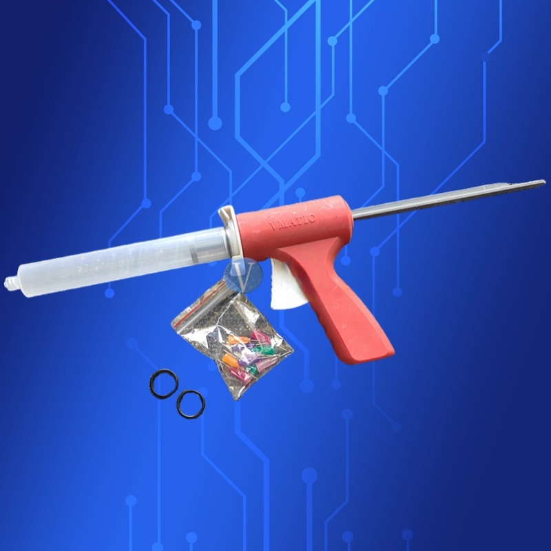 Caulking Gun Dispensing - Kostenloser Versand: Bestbewerteter manueller Spritzen-Klebstoffspender 55cc/ml