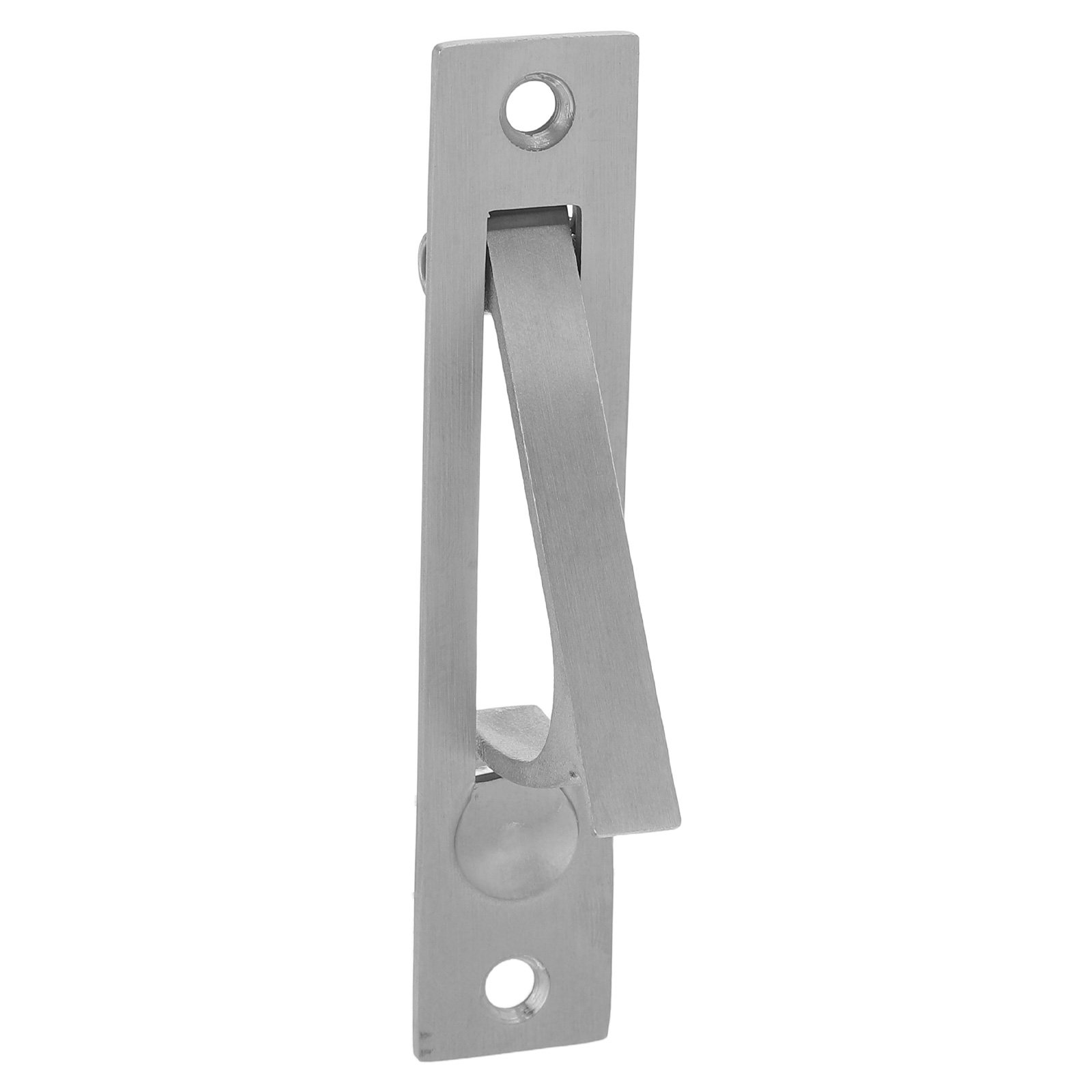 Cabinet Handle Pull - 2 Stück Unsichtbare Türgriffe Matt Schwarz