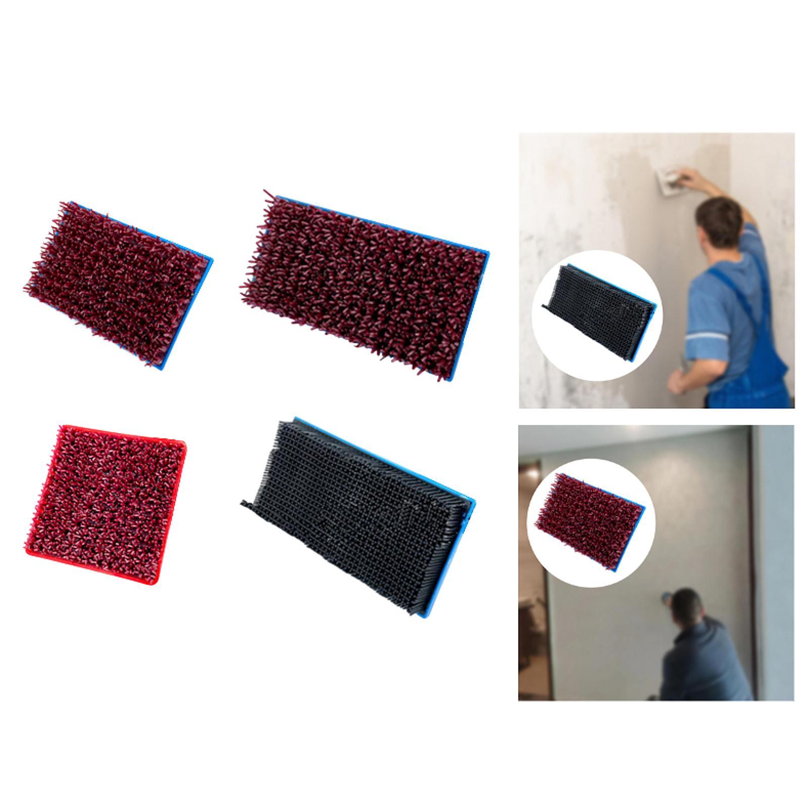 Home Improvement And Supply - Stippling-Pinsel Wandbehandlungs-Zubehör Kunststoff-Textur-Pinsel für DIY Heimwerkerarbeiten