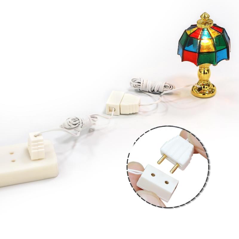 Home Improvement Kids - 1 Stück 1/12 Puppenhaus Dekorative Lampe