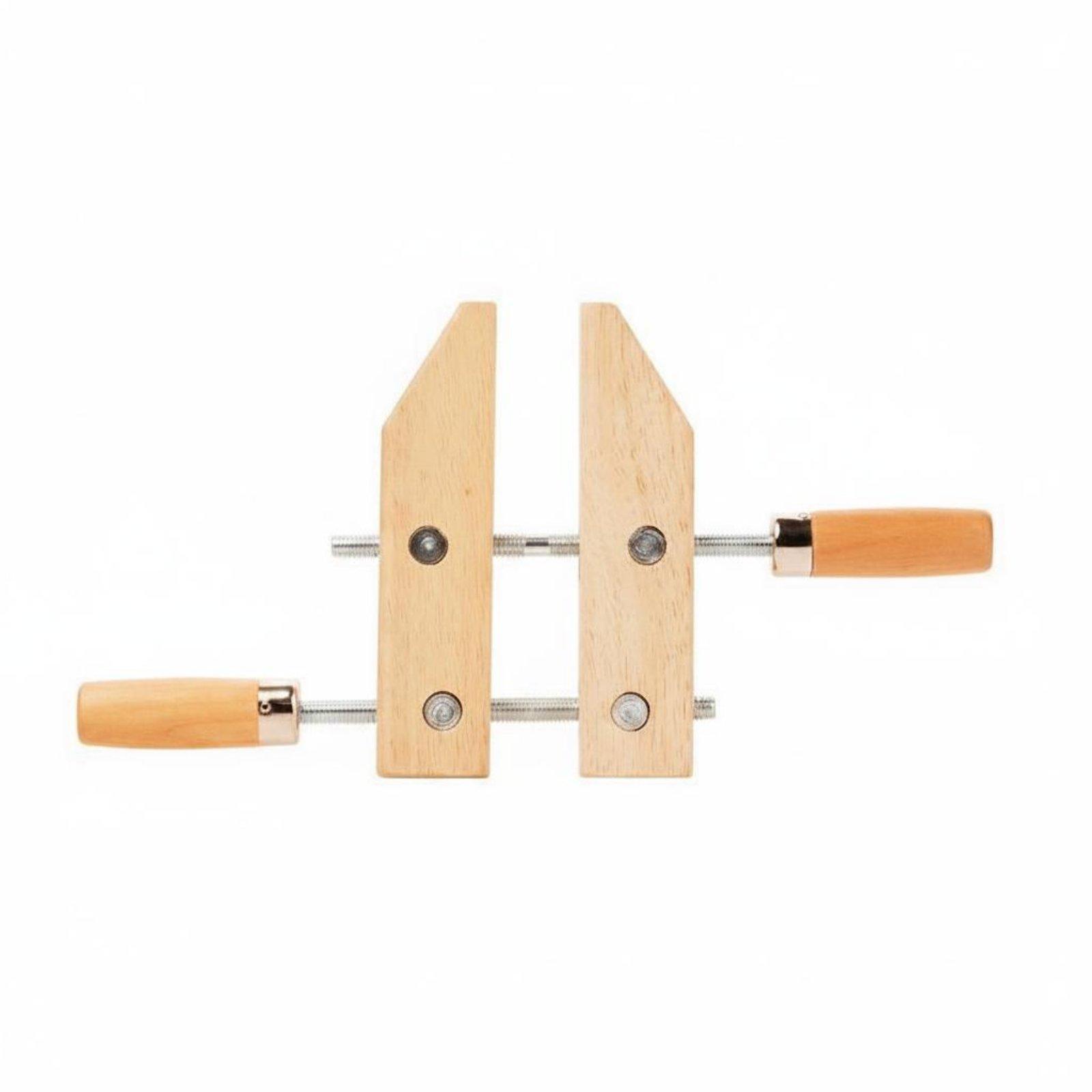 Home Improvement In - Vielseitige Verstellbare Klemme mit Stahlschrauben Holzbearbeitungswerkzeuge