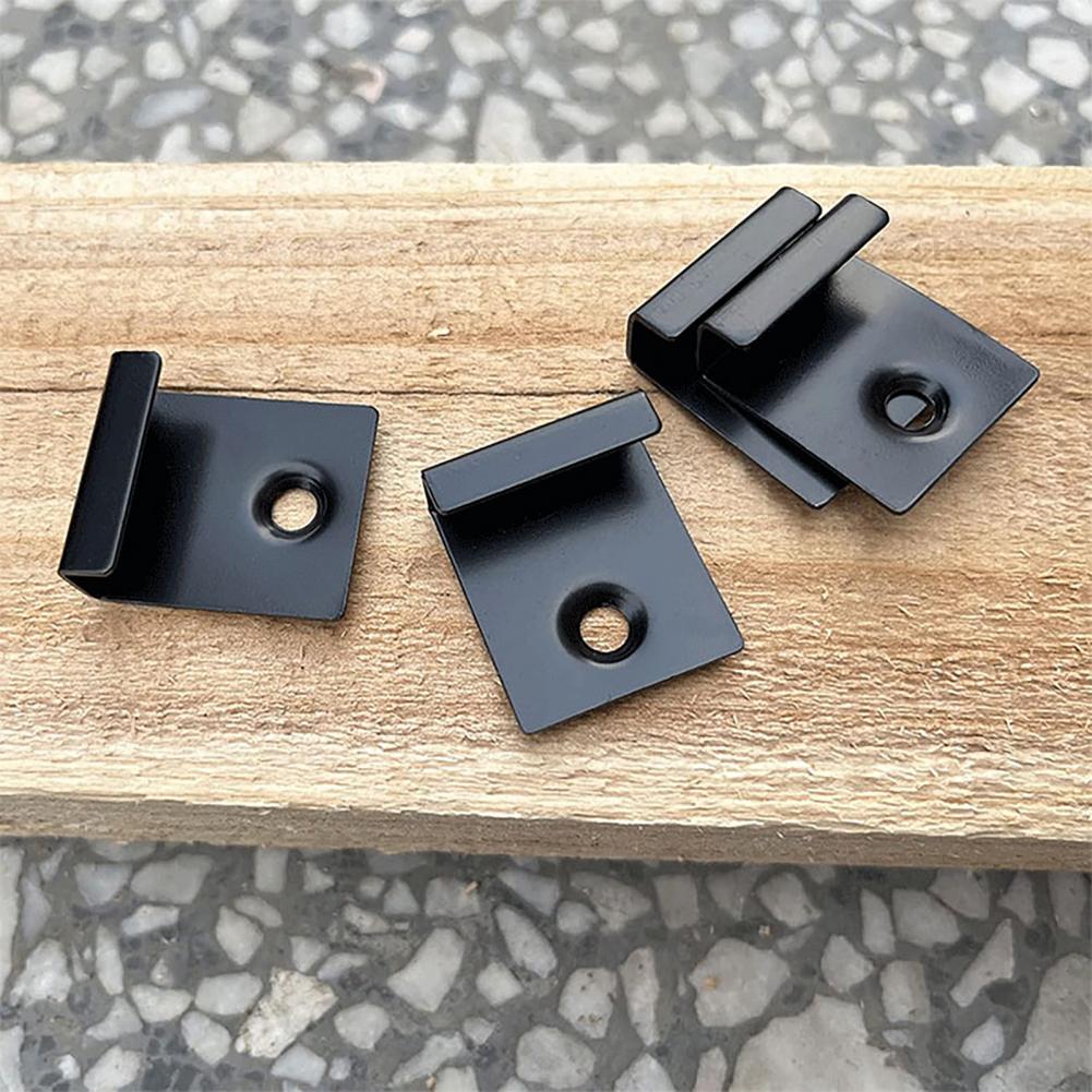 Deck Screw Stainless - 50/100 Stück Edelstahl-Terrassenclips mit Schrauben Universelle
