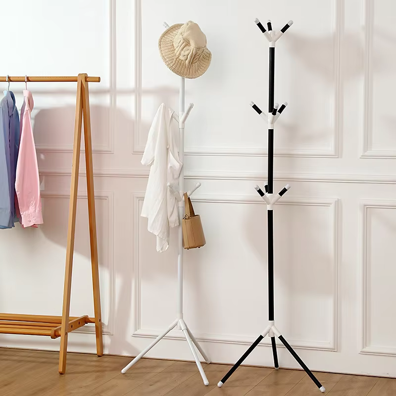 Home Improvement Mall - Kleiderständer für den Boden, einfacher Kleider-