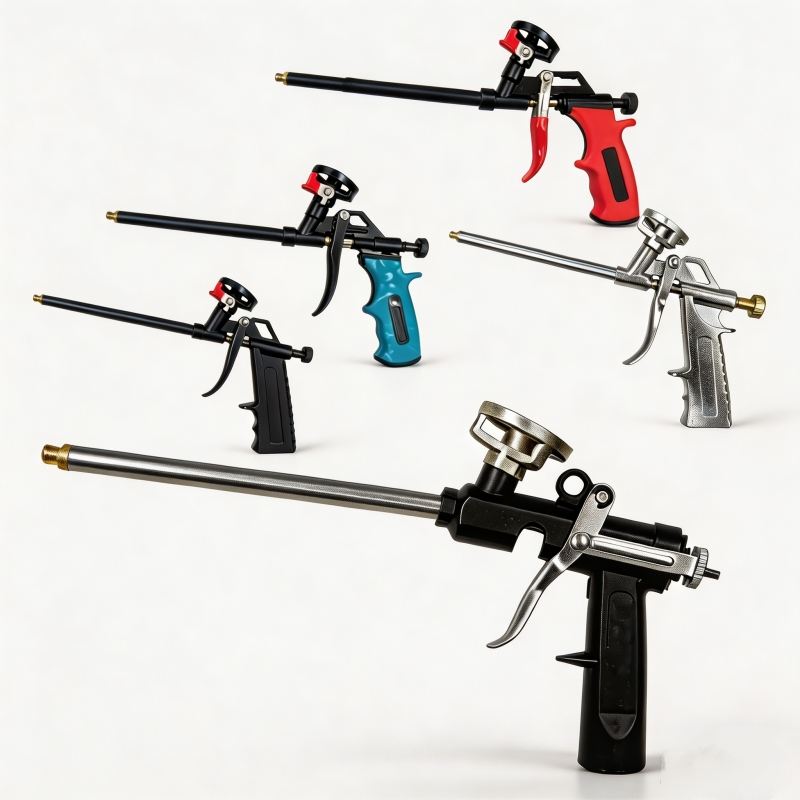 Caulking Gun Dispensing - Professionelle Sprühpistole für expandierenden Schaum, robuste