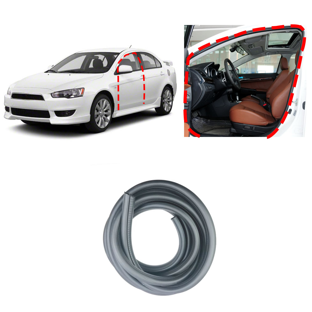 Door Weather Strip - 1 Stück Türgummi für Lancer Regendichtungsstreifen