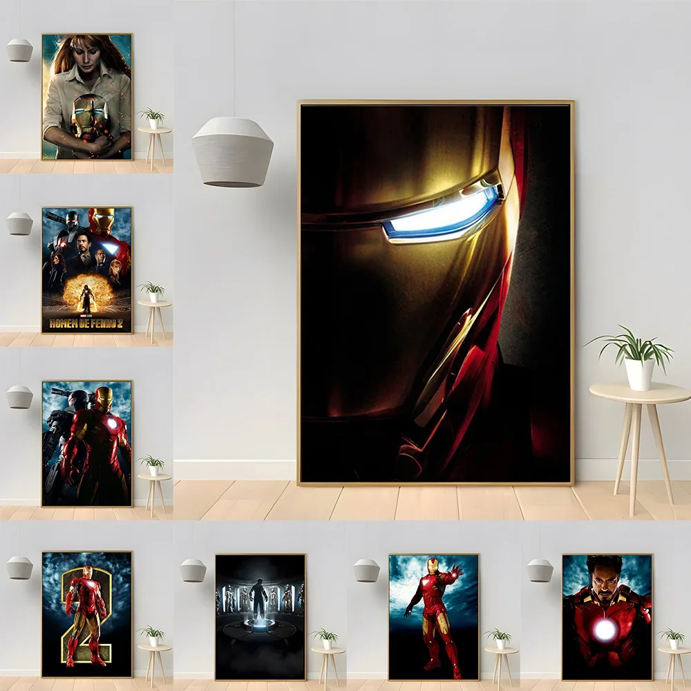 Home Improvement Kids - Marvel Superhelden Iron Man Serie Wohnzimmer