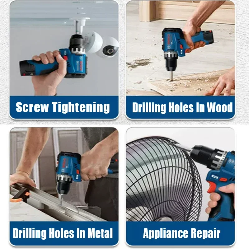 Bosch GSR 12V-31 Bürstenloser  – Home Improvement In Bewertung und Preis