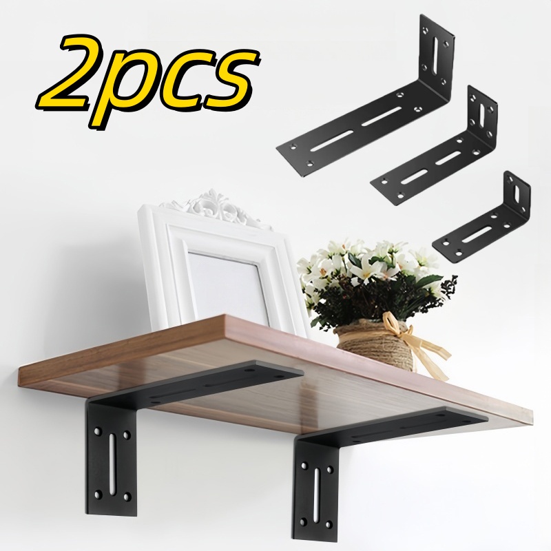 2 Stück schwarze 90-Grad-Halte – Home Improvement Mall Bewertung und Preis