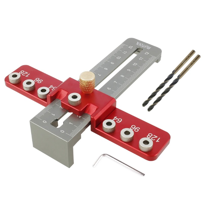 Bohrlehre-Positionierer-Schabl – Cabinet Handle Pull Bewertung und Preis
