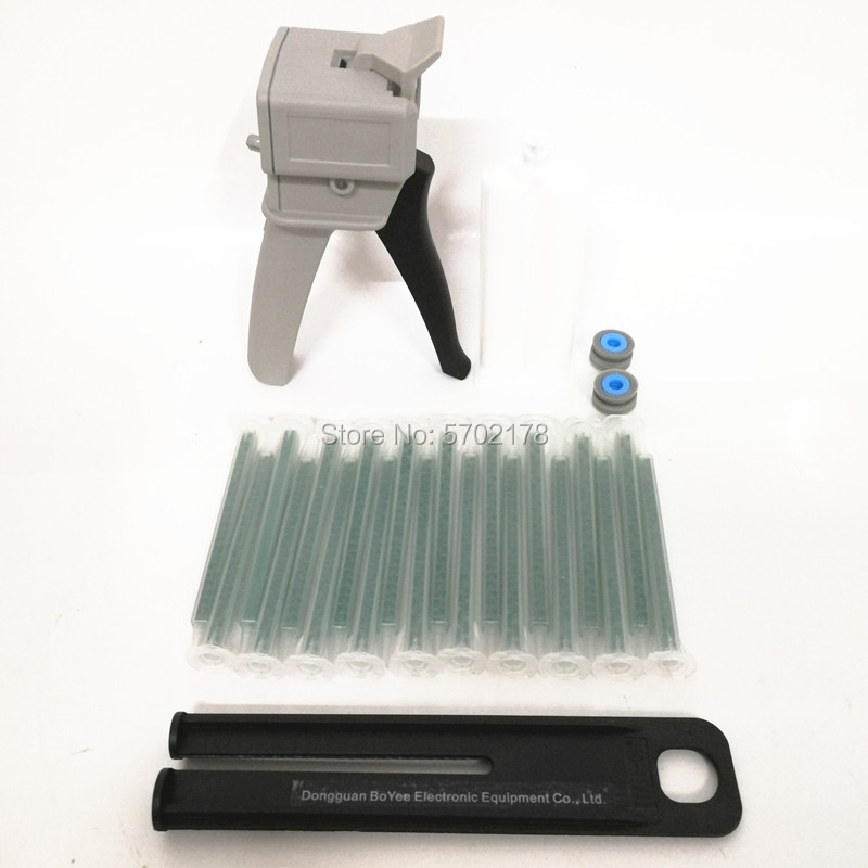 10 stücke mischen spitze mit Z – Caulking Gun Dispensing Bewertung und Preis