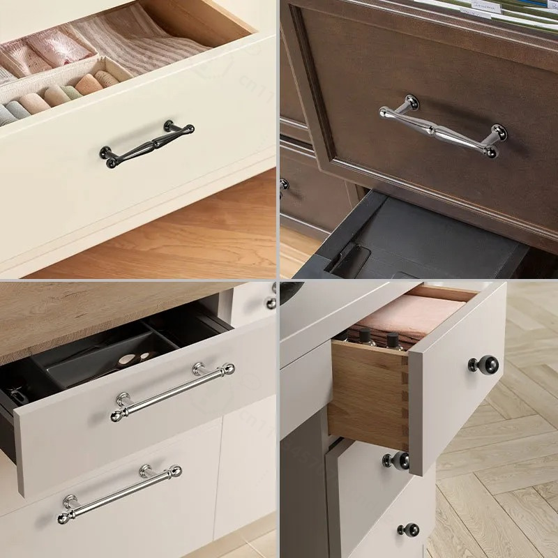 Französischer verchromter Schr – Cabinet Handle Pull Bewertung und Preis