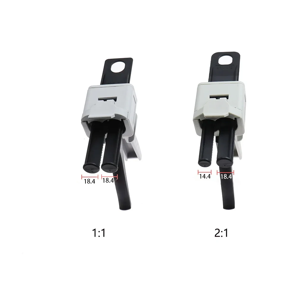 Manuelle 1:1 2:1 10:1 Klebstof – Caulking Gun Dispensing Bewertung und Preis
