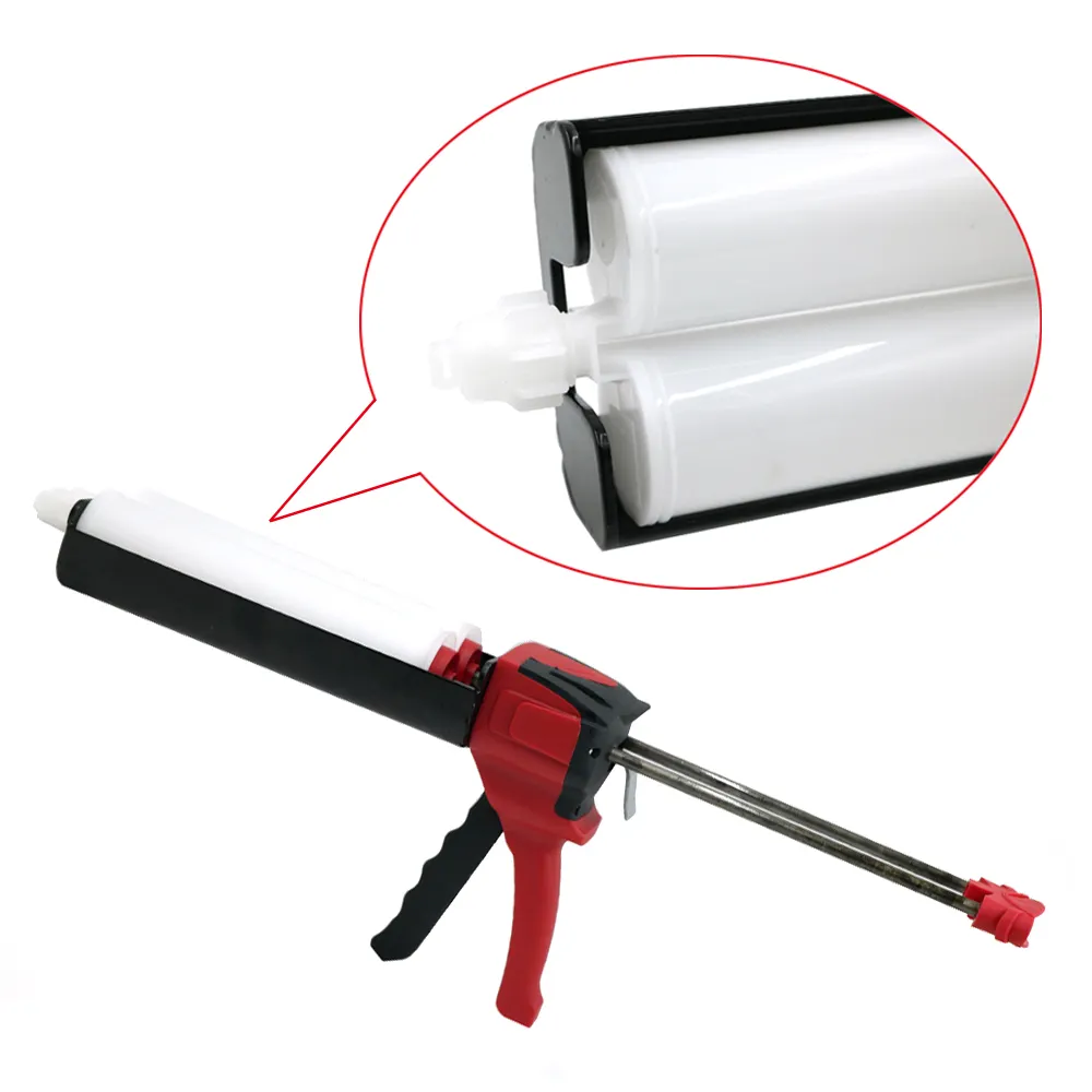 600ml 1:1 Doppelkartuschen Man – Caulking Gun Dispensing Bewertung und Preis