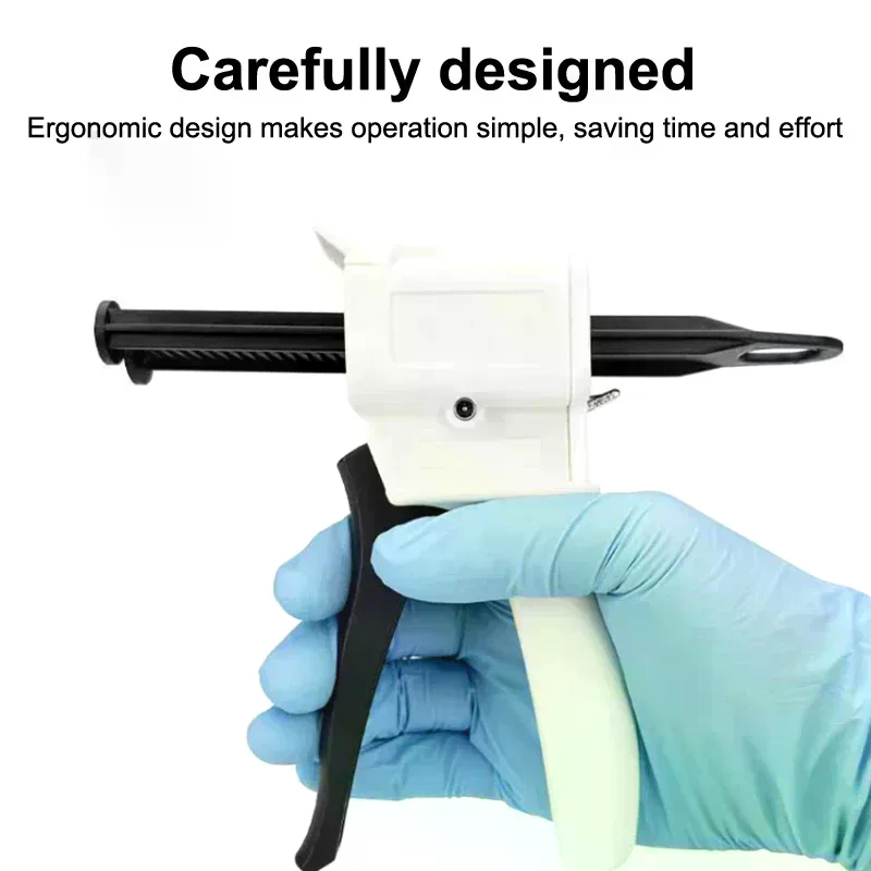 Dental-Abdruckmaterial-Mischpi – Caulking Gun Dispensing Bewertung und Preis