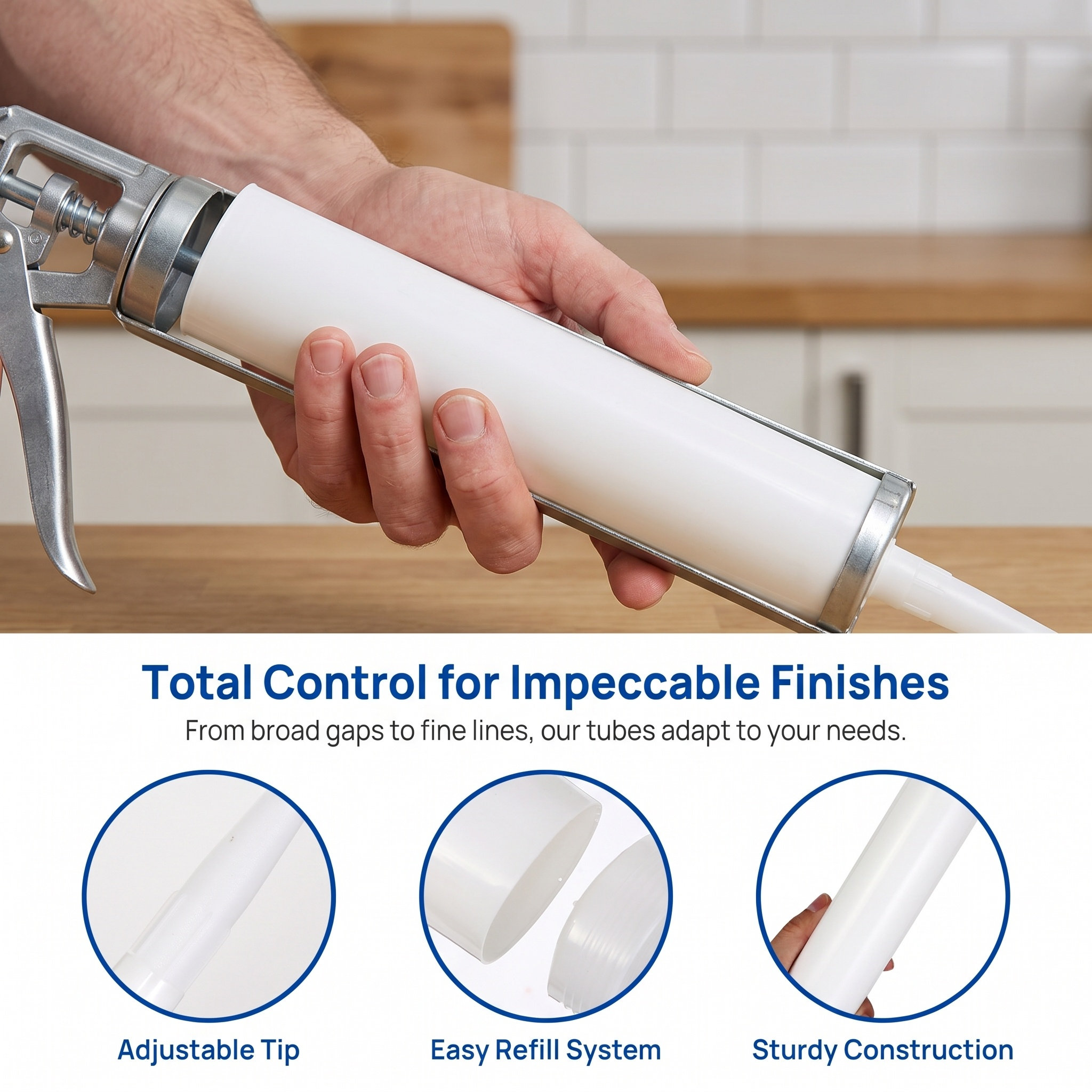 5 Stück Leere Nachfüllbare Kun – Home Improvement Supplies Bewertung und Preis