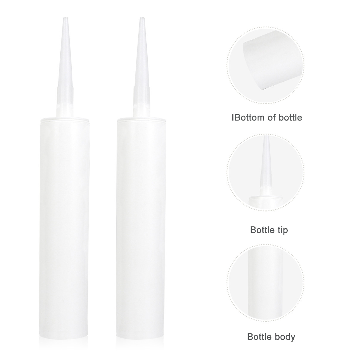 5 Stück Leere Nachfüllbare Kun – Home Improvement Supplies Bewertung und Preis