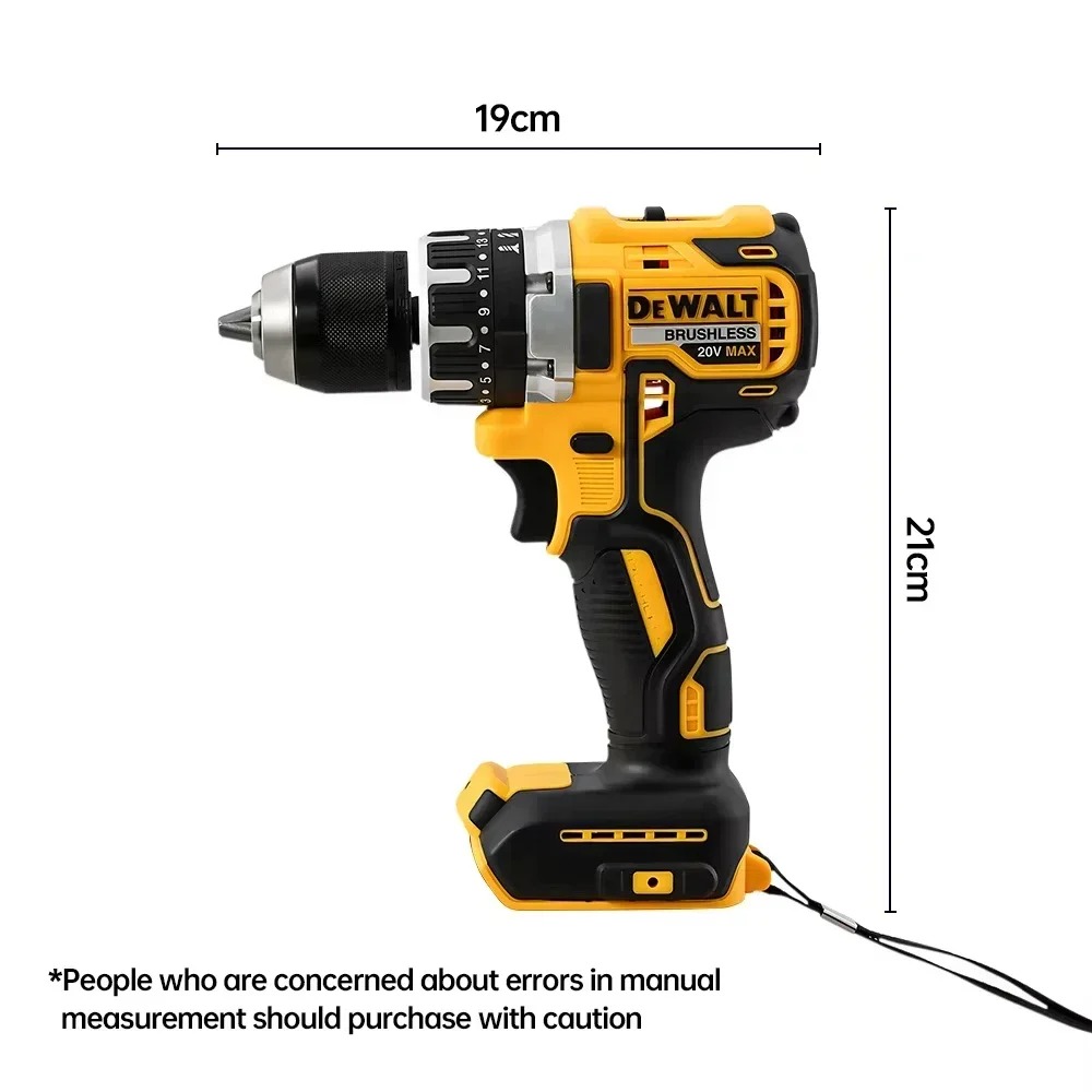 DEWALT DCD805 20V MAX XR Akku- – Home Improvement Expo Bewertung und Preis