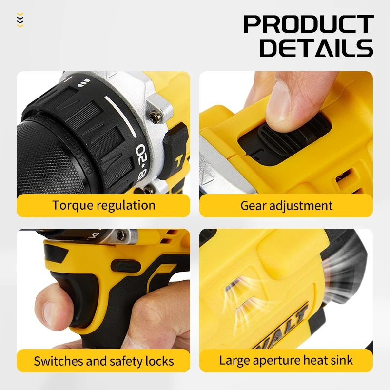 DEWALT DCD805 20V MAX XR Akku- – Home Improvement Expo Bewertung und Preis