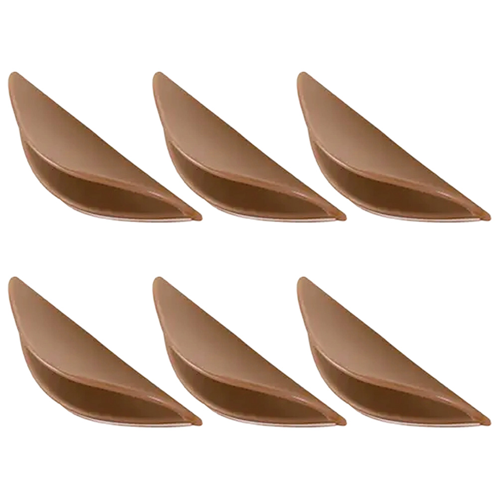 6 Stück Kunststoff-Türgriffe o – Cabinet Handle Pull Bewertung und Preis