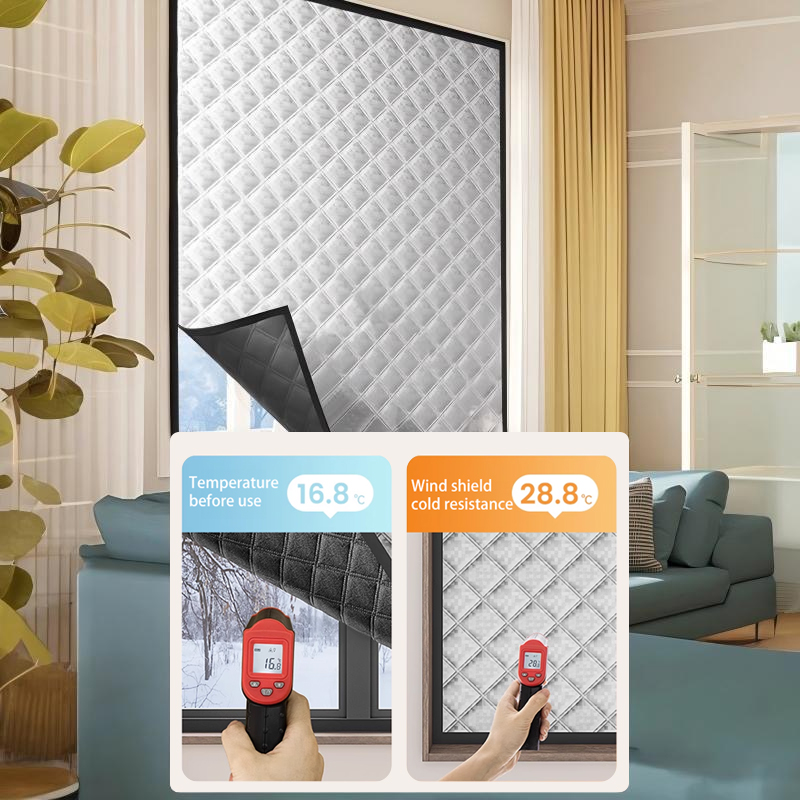 Thermischer Fenstervorhang-Set – Home Improvement Show Bewertung und Preis