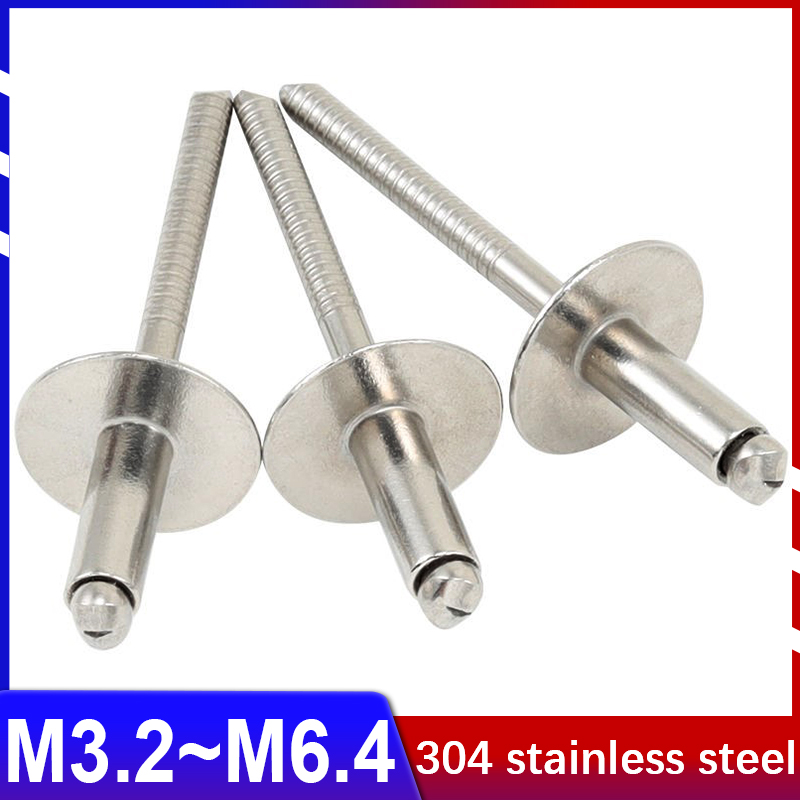 304 Edelstahl Big Head Zugniet – Deck Screw Stainless Bewertung und Preis