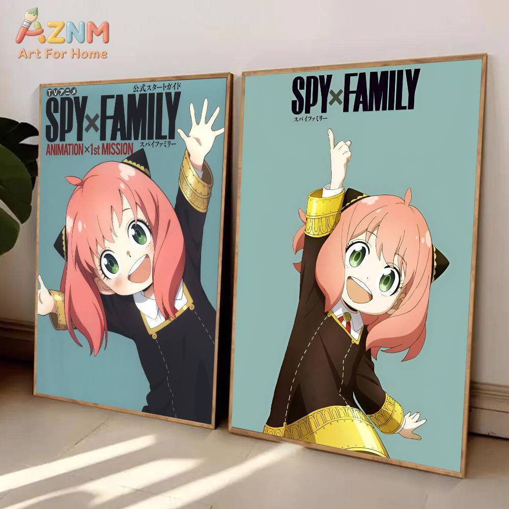 AZNM Spy x Family Anime Leinwa – Home Improvement Kids Bewertung und Preis