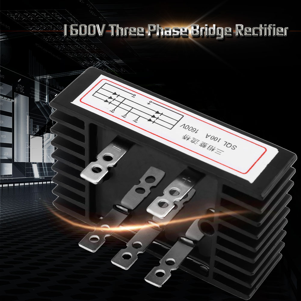 SQL100A 1600V Dreiphasen-Diode – Home Improvement And Supply Bewertung und Preis