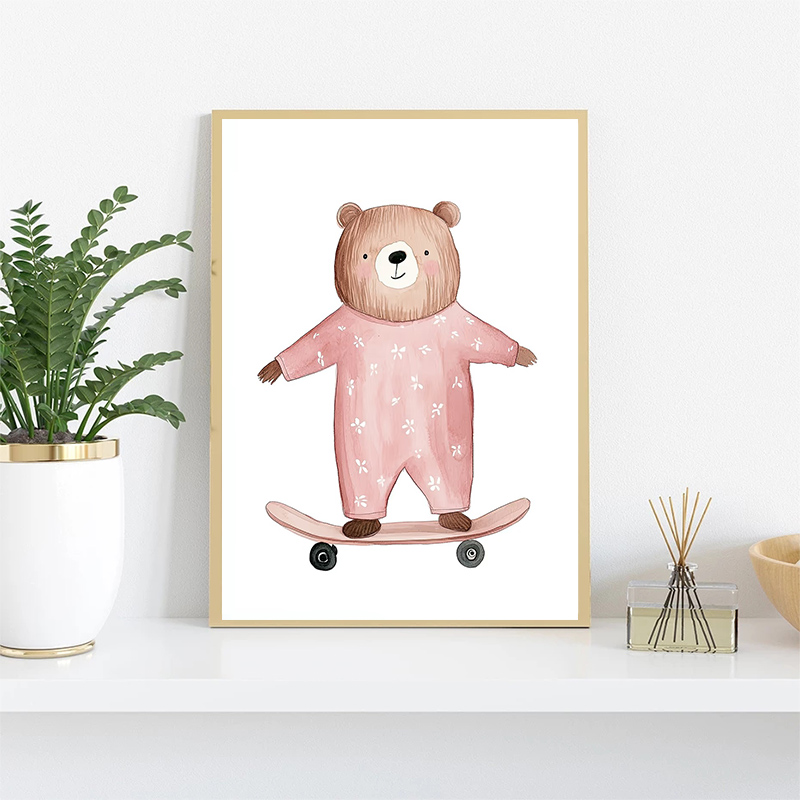 Niedliches Aquarell-Einhorn, M – Home Improvement Kids Bewertung und Preis