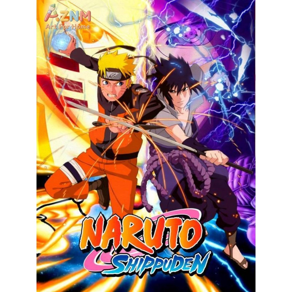 Rahmenloses 1-teiliges Naruto  – Home Improvement Kids Bewertung und Preis