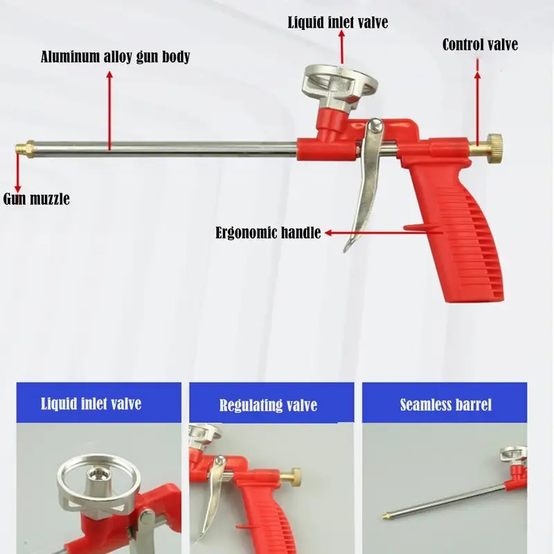 Professionelle Metall-Schaumst – Caulking Gun Dispensing Bewertung und Preis