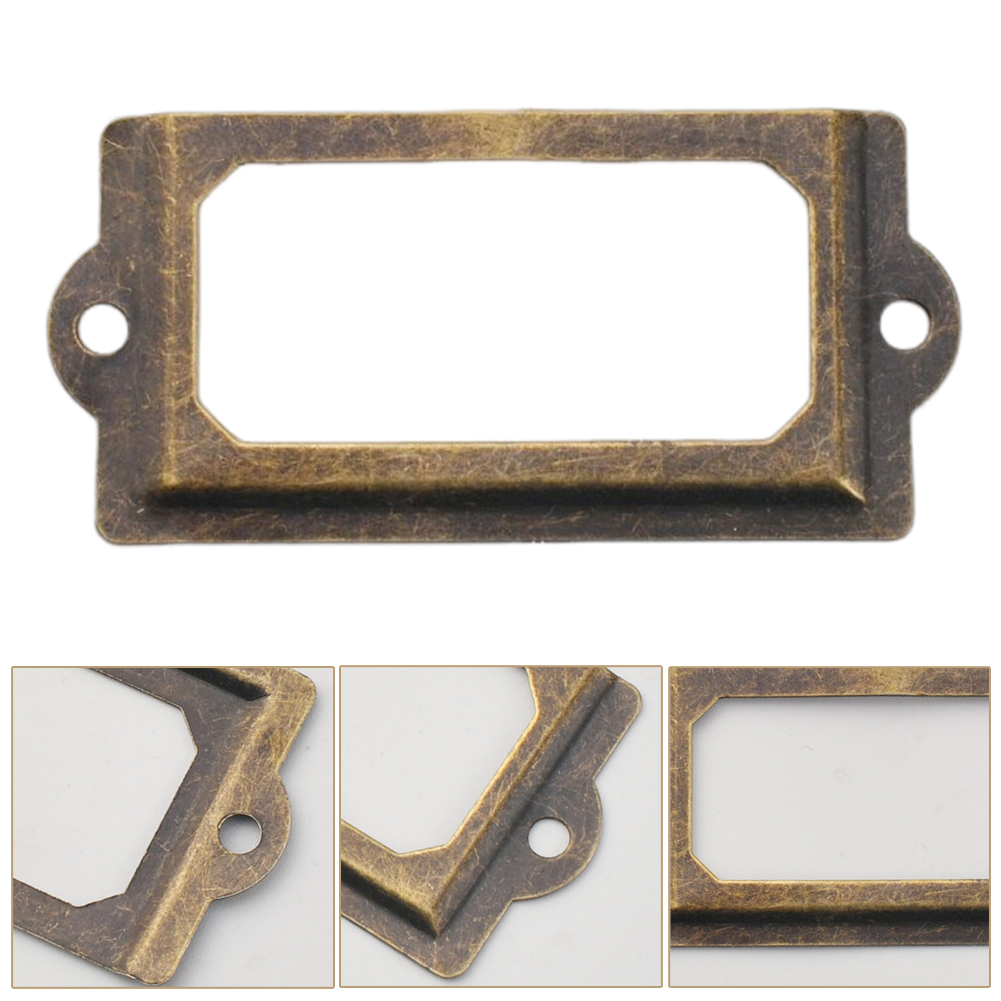 10 Stück 70 x 33 mm Metall-Eis – Cabinet Handle Pull Bewertung und Preis