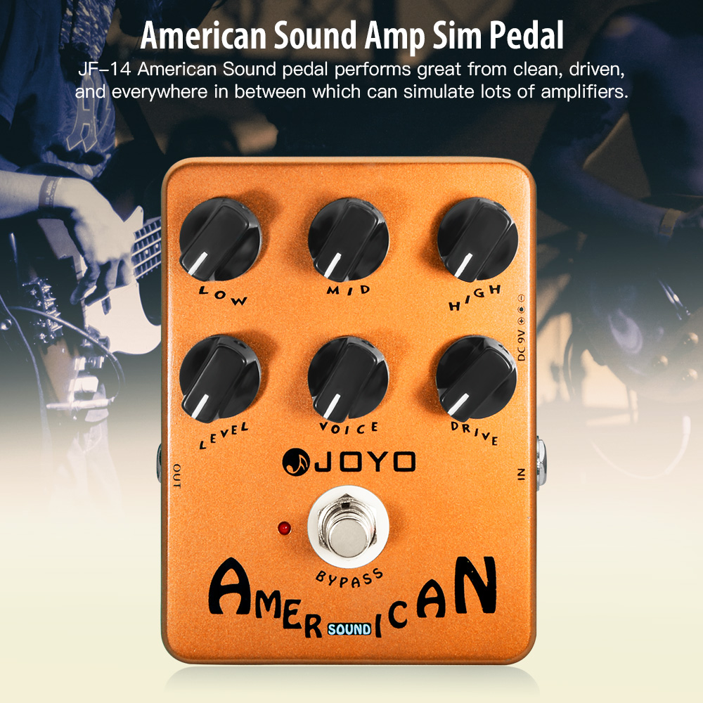 JOYO JF-14 AMERICAN SOUND Röhr – Cabinet Handle Pull Bewertung und Preis