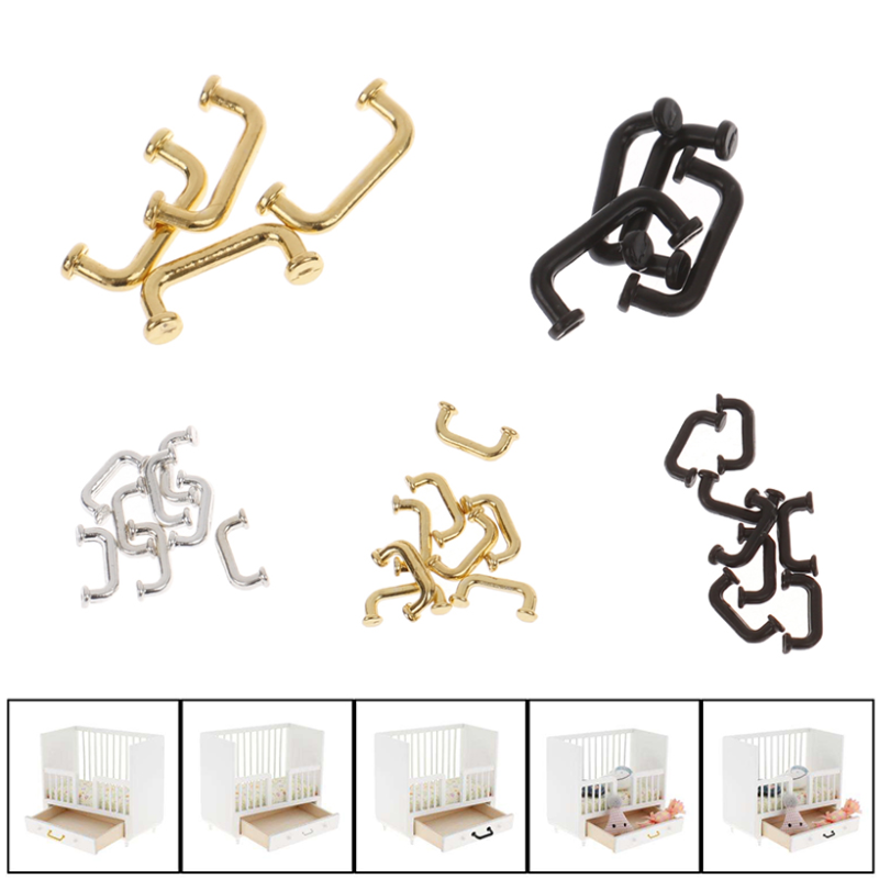 Antike Miniatur 4/8 stücke Tür – Cabinet Handle Pull Bewertung und Preis