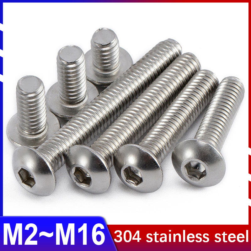 Rundkopf-/Flachkopfschrauben a – Deck Screw Stainless Bewertung und Preis
