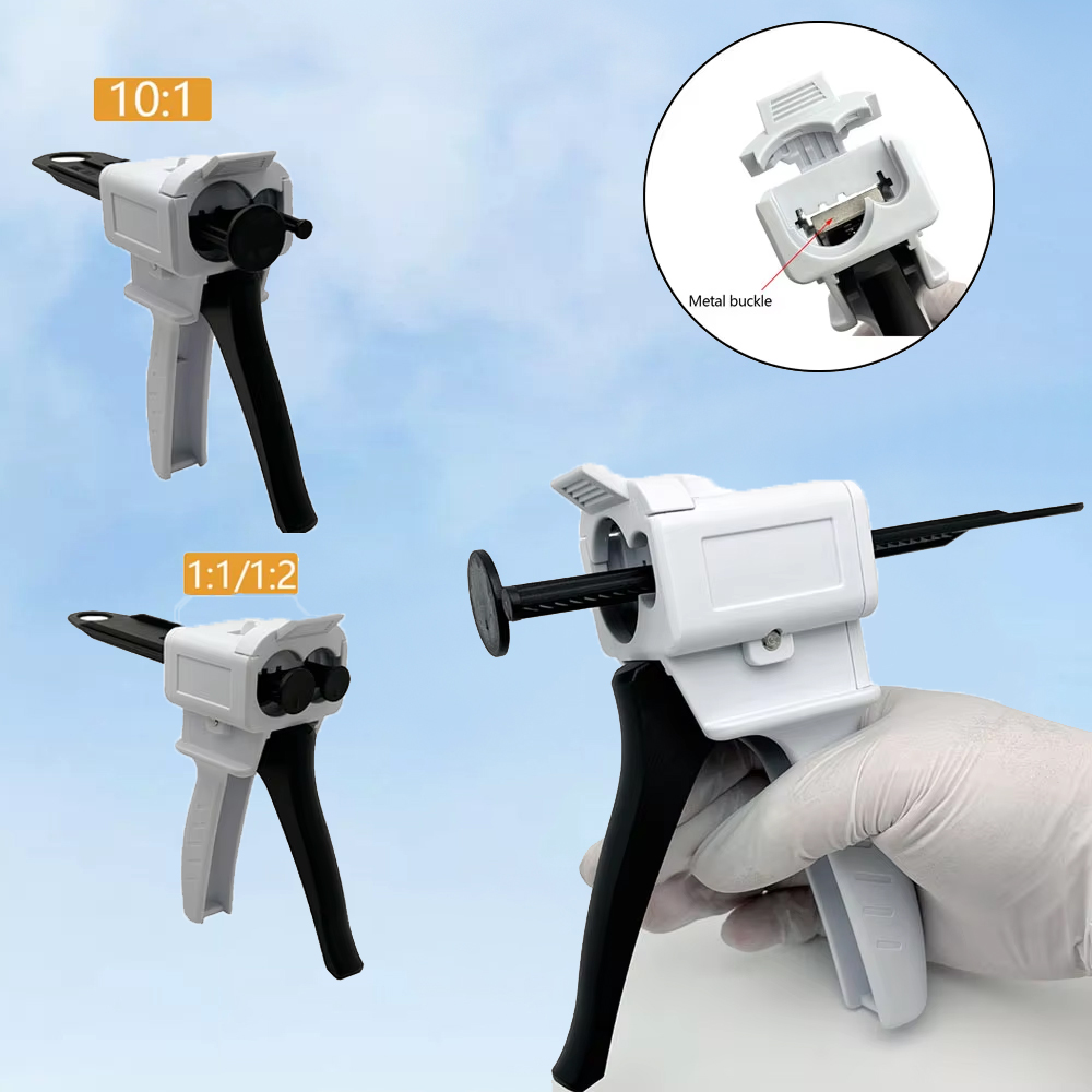 Dental Impression Mischen Sili – Caulking Gun Dispensing Bewertung und Preis