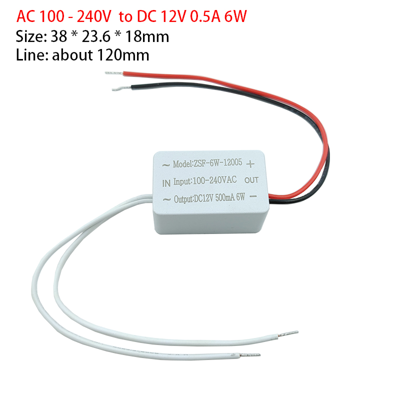 AC 100-240V Zu DC12V Led-treib – Home Improvement Expo Bewertung und Preis