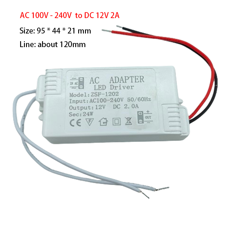 AC 100-240V Zu DC12V Led-treib – Home Improvement Expo Bewertung und Preis
